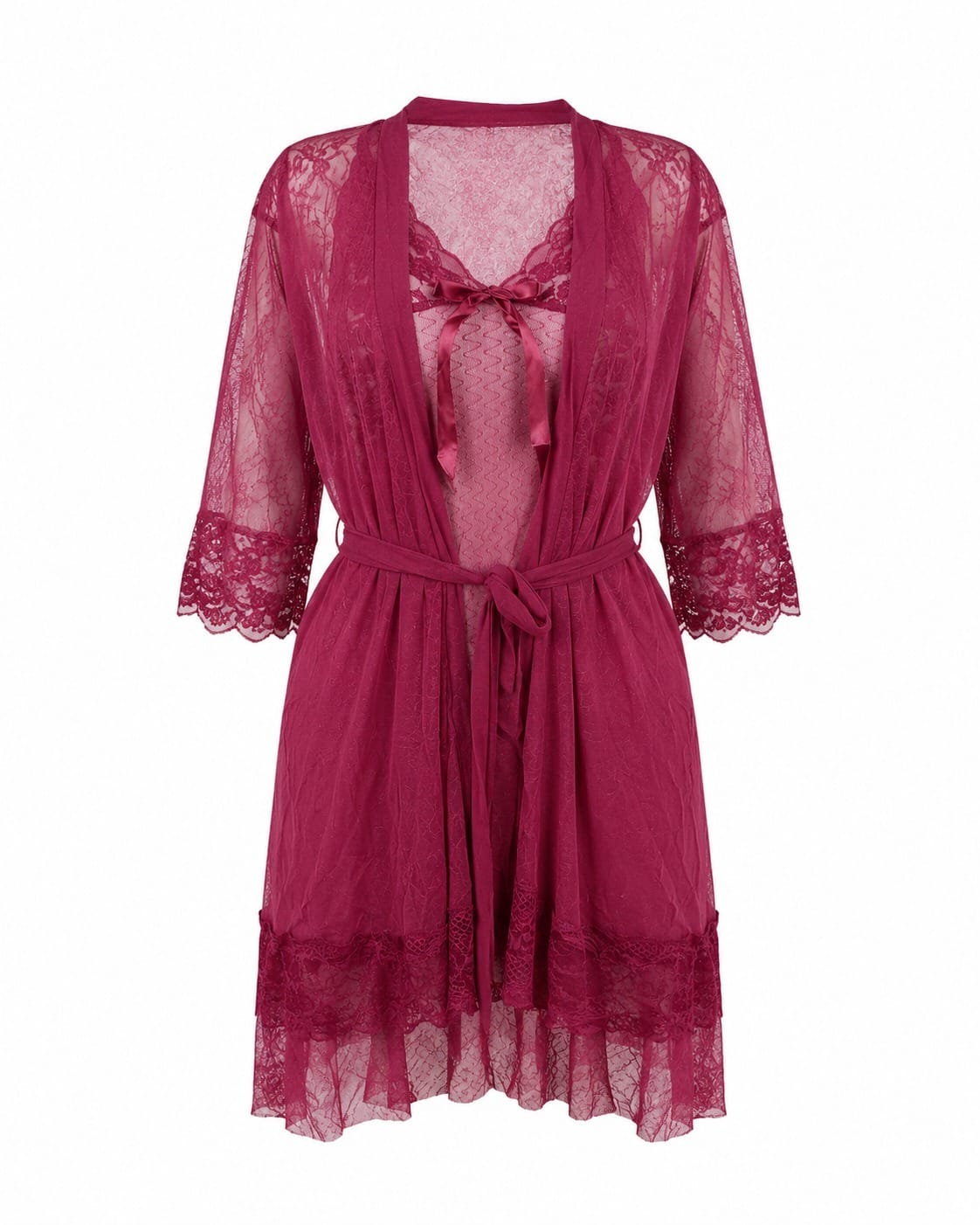 UnderHer™ Babydoll Robe Set