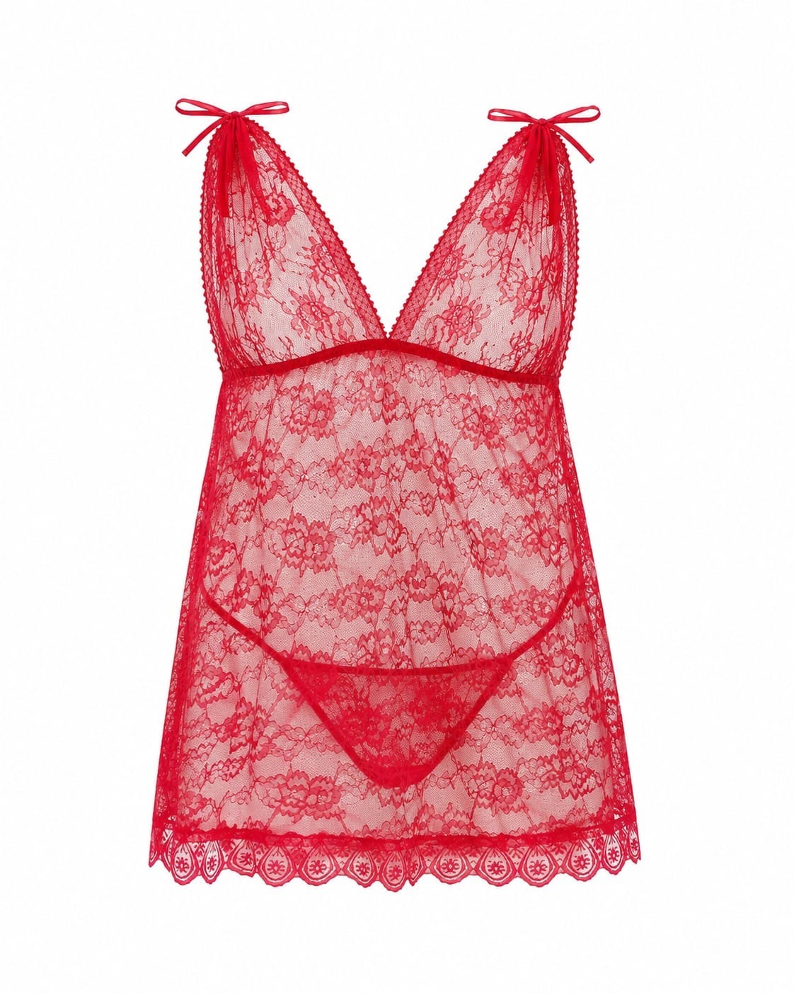 UnderHer™ Luxe Lace Lingerie Set