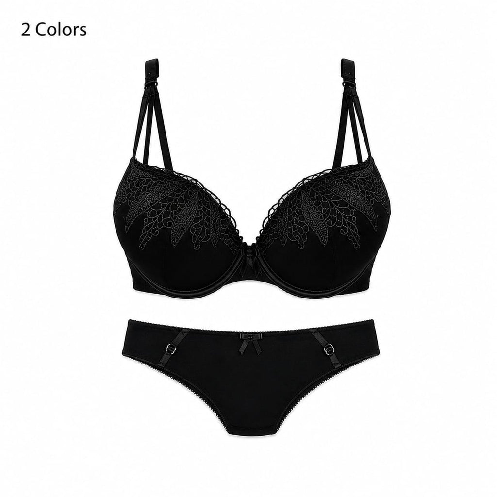 UnderHer™ Midnight Lace Set