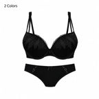 UnderHer™ Midnight Lace Set