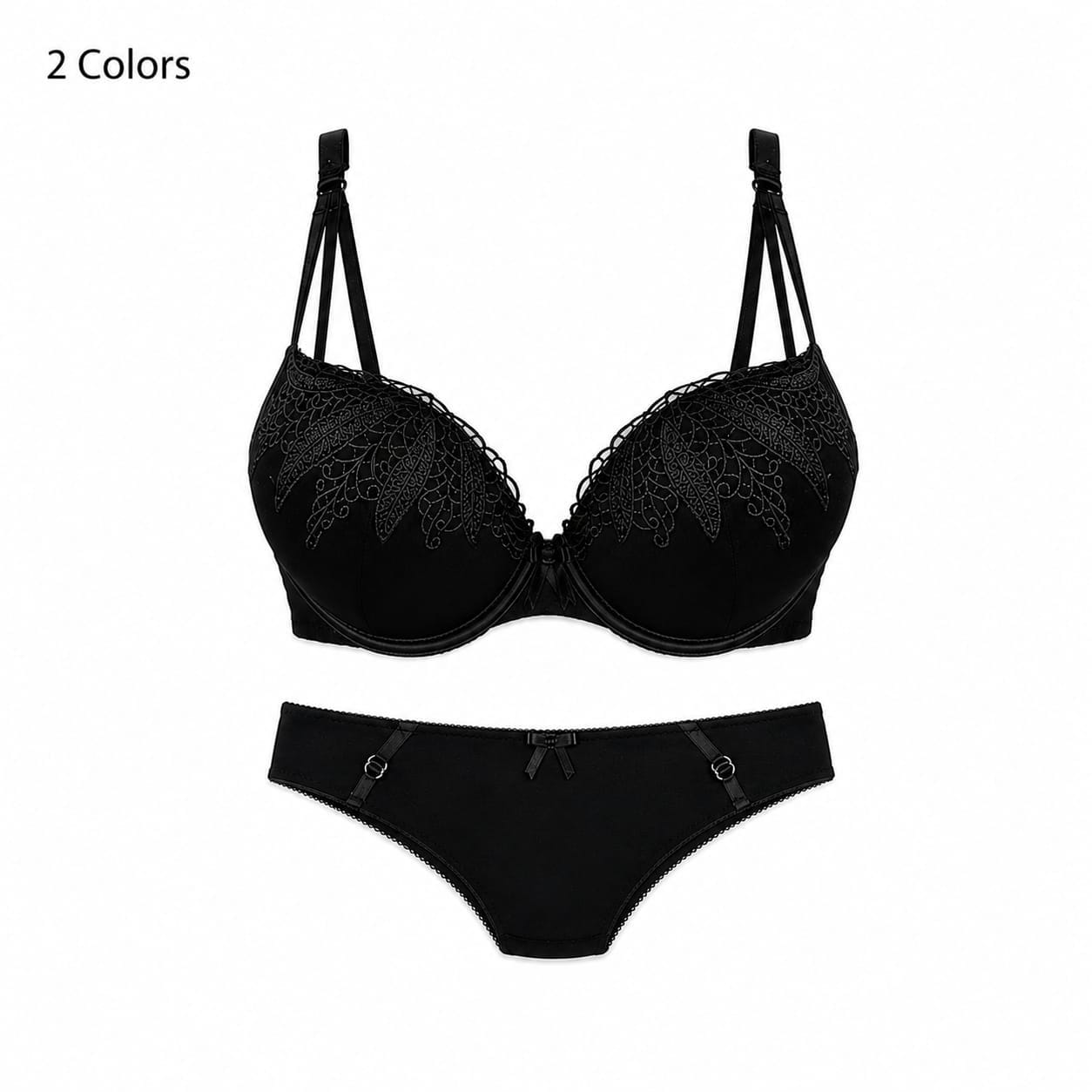 UnderHer™ Midnight Lace Set