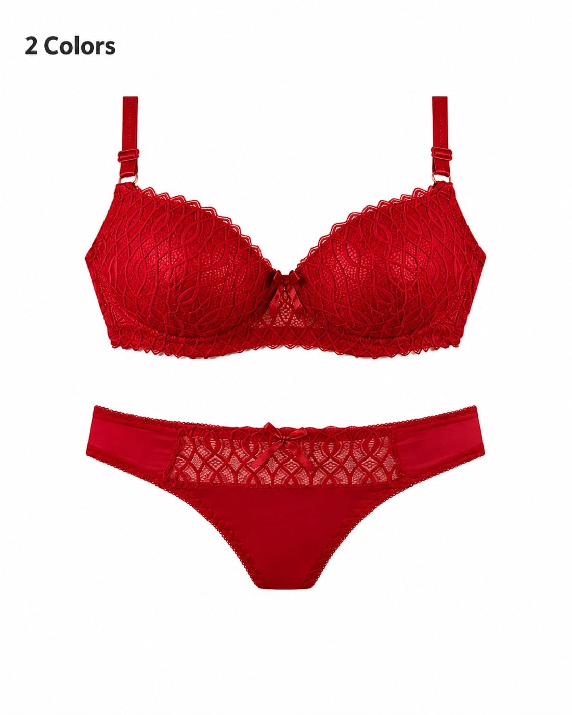 UnderHer™ Midnight Lace Set